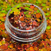 Grand Canyon Chunky Glitter - Orange Glitter